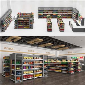 Are Biodegradable Display Racks Fit for Retail Chains?