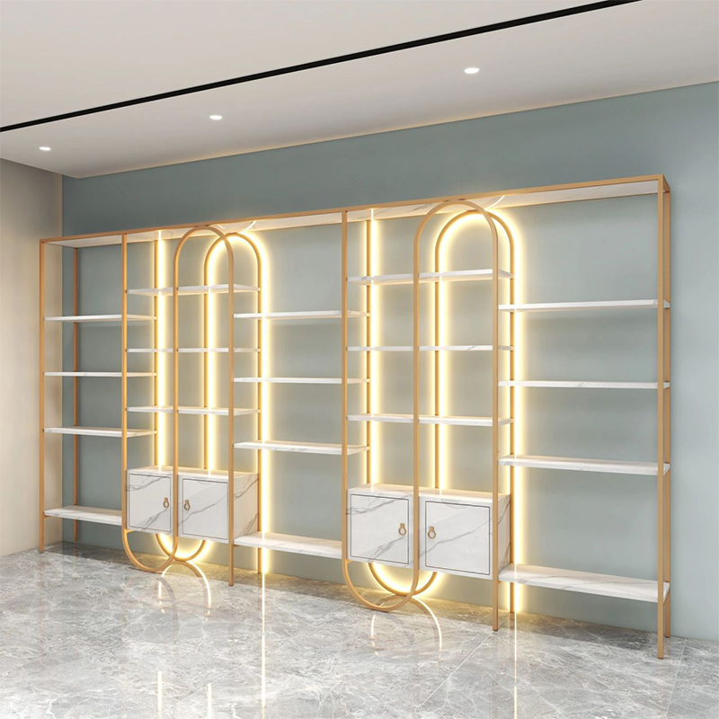 Shelf display racks
