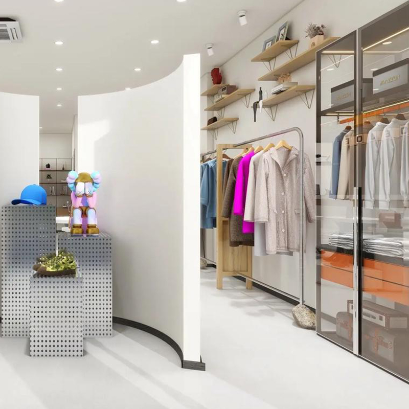 boutique clothing racks