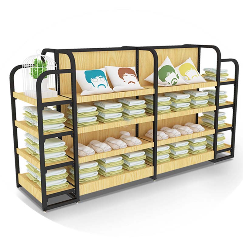 supermarket gondola shelving