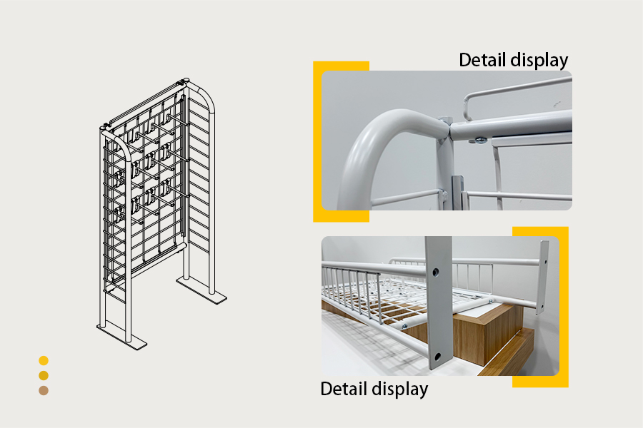 grid display rack