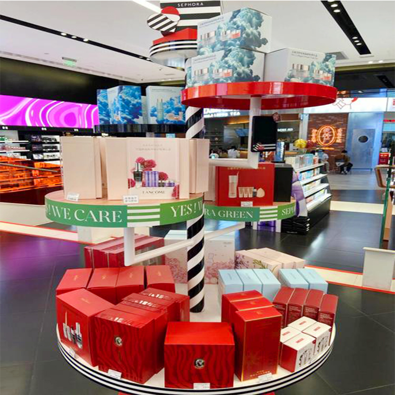 Beauty display cabinets