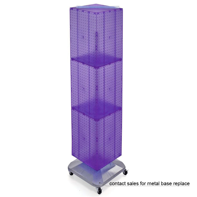rotating display rack