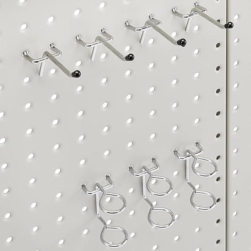 Heavy-Duty Rectangular Metal Pegboard Kit Manufacturers, Heavy-Duty Rectangular Metal Pegboard Kit Factory, Supply Heavy-Duty Rectangular Metal Pegboard Kit Retail Solution