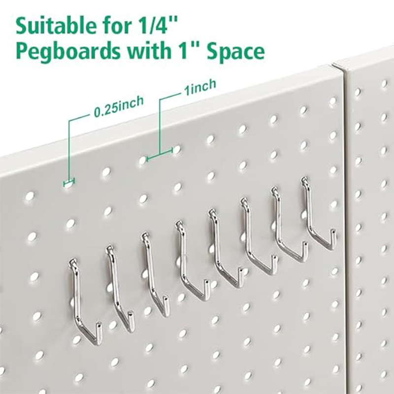 Heavy-Duty Rectangular Metal Pegboard Kit Manufacturers, Heavy-Duty Rectangular Metal Pegboard Kit Factory, Supply Heavy-Duty Rectangular Metal Pegboard Kit Retail Solution