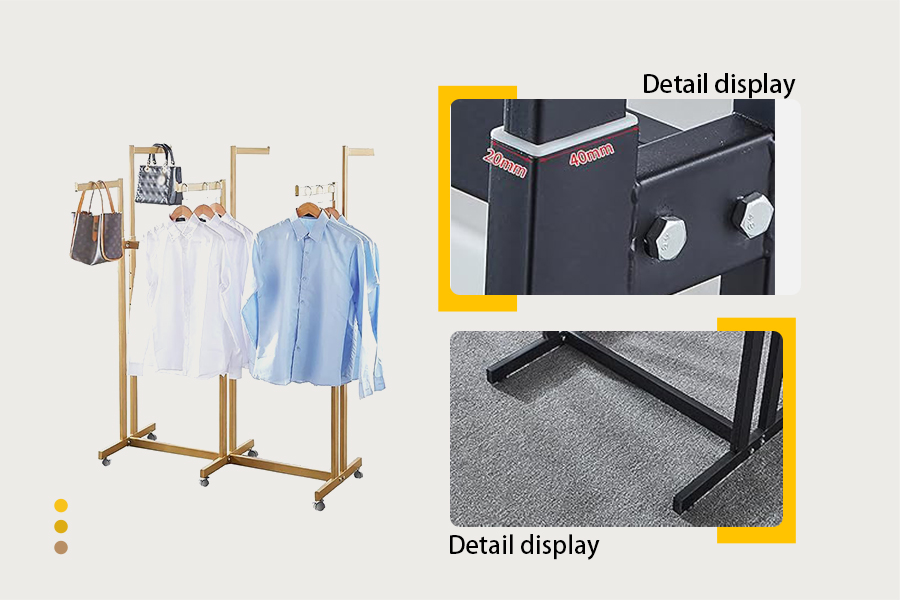 clothing display rack