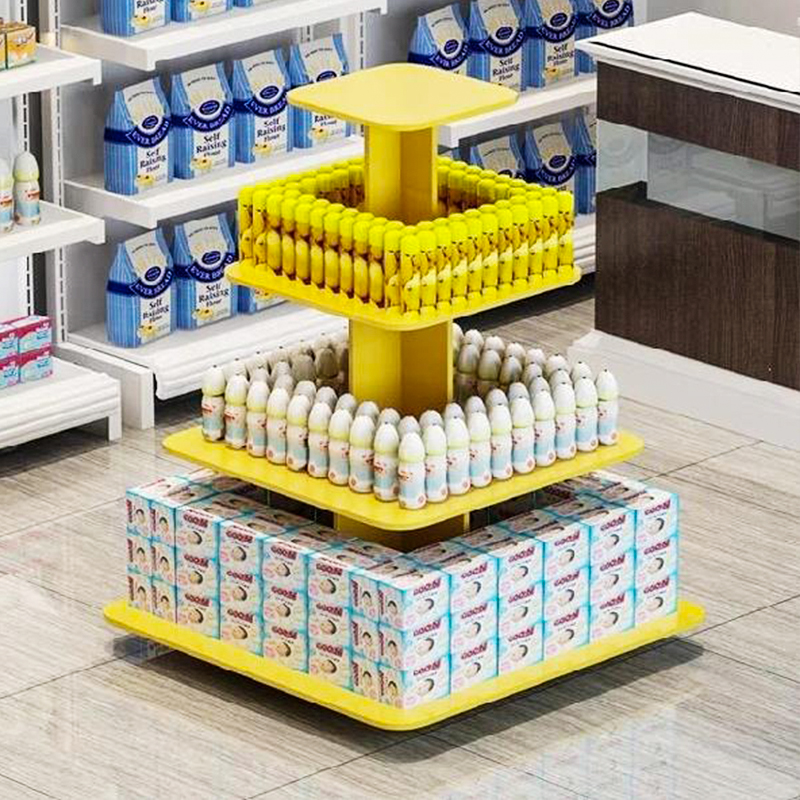 commercial supermarket displays