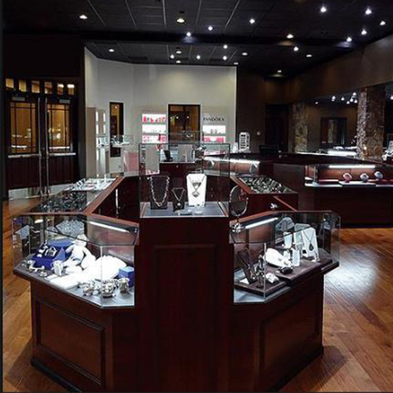 jewelry display cabinet
