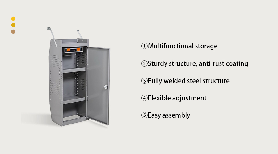 Cargo Van Cabinet