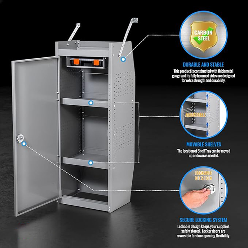 Locking Tool Cabinet