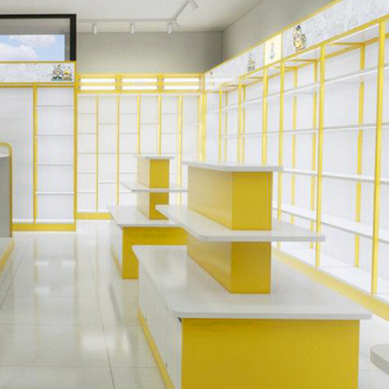 metal retail shelving