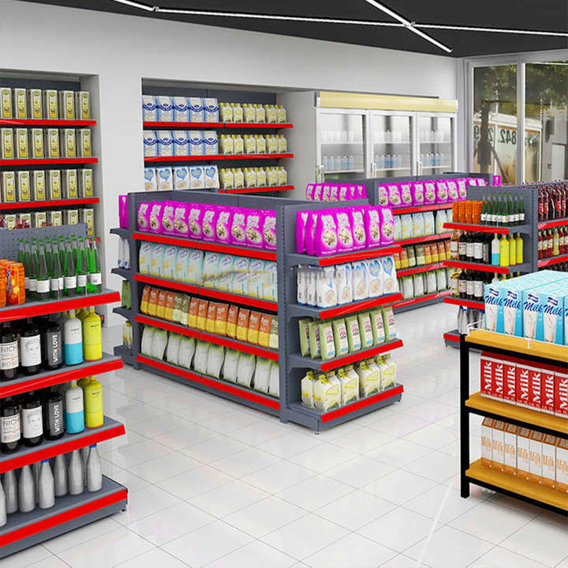 commercial shelving units