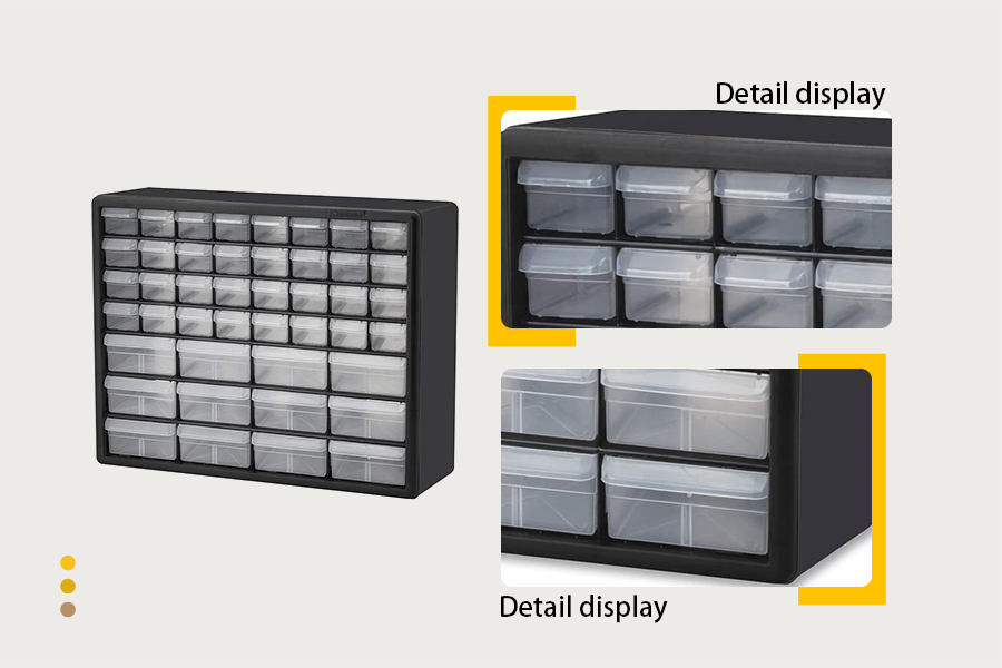 hardware display cabinet