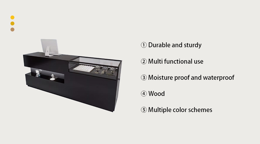 cashier display stand