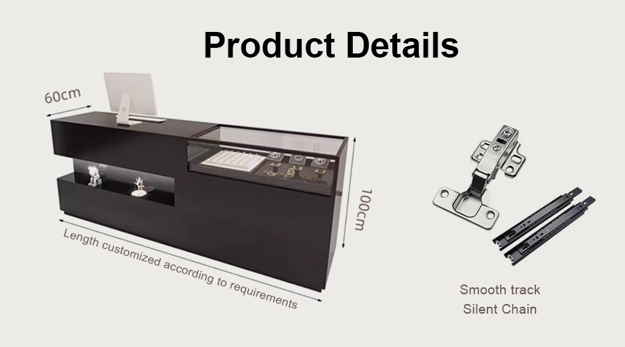 cash register display rack