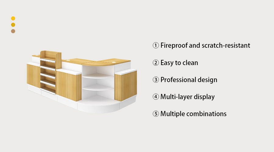 checkout shelf