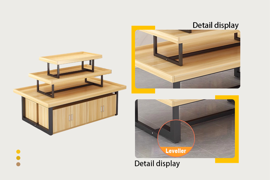 retail display table