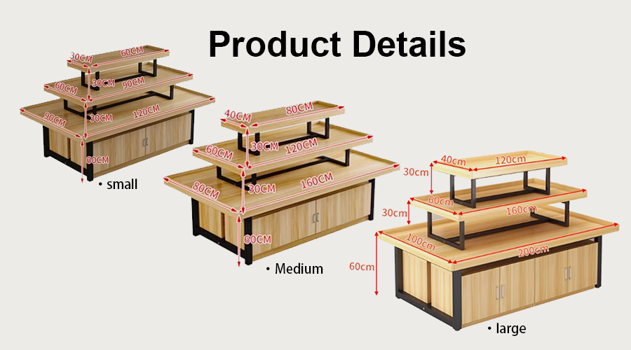 retail display table