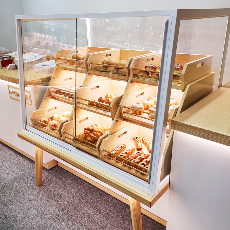 food rack display