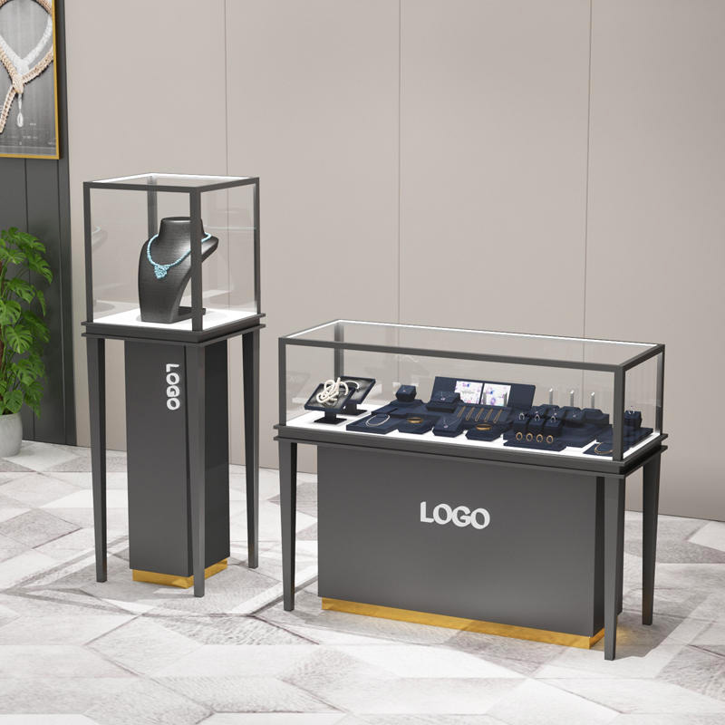 mobile jewelry display cases