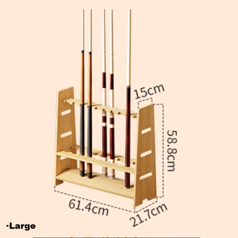 Billiard Cue Display Stand