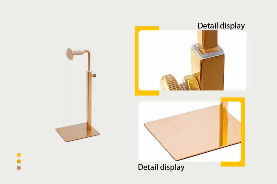 handbag display stand