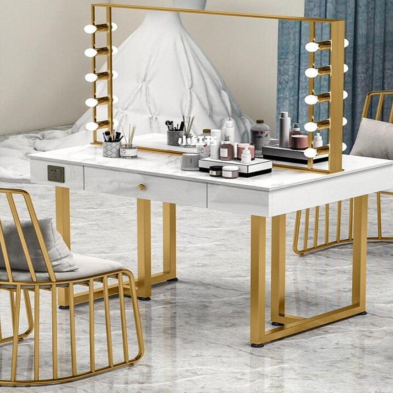 Makeup counter display