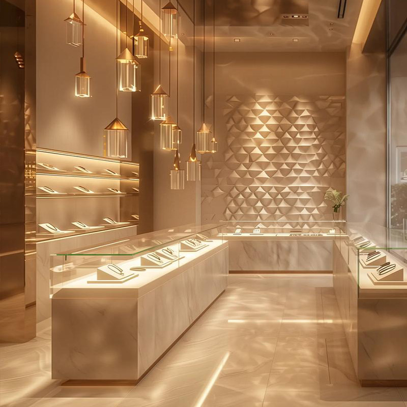 glass display case jewelry