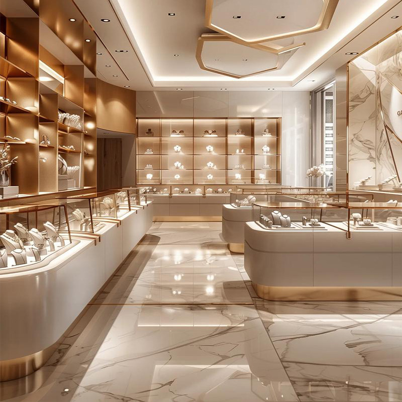 glass display case jewelry