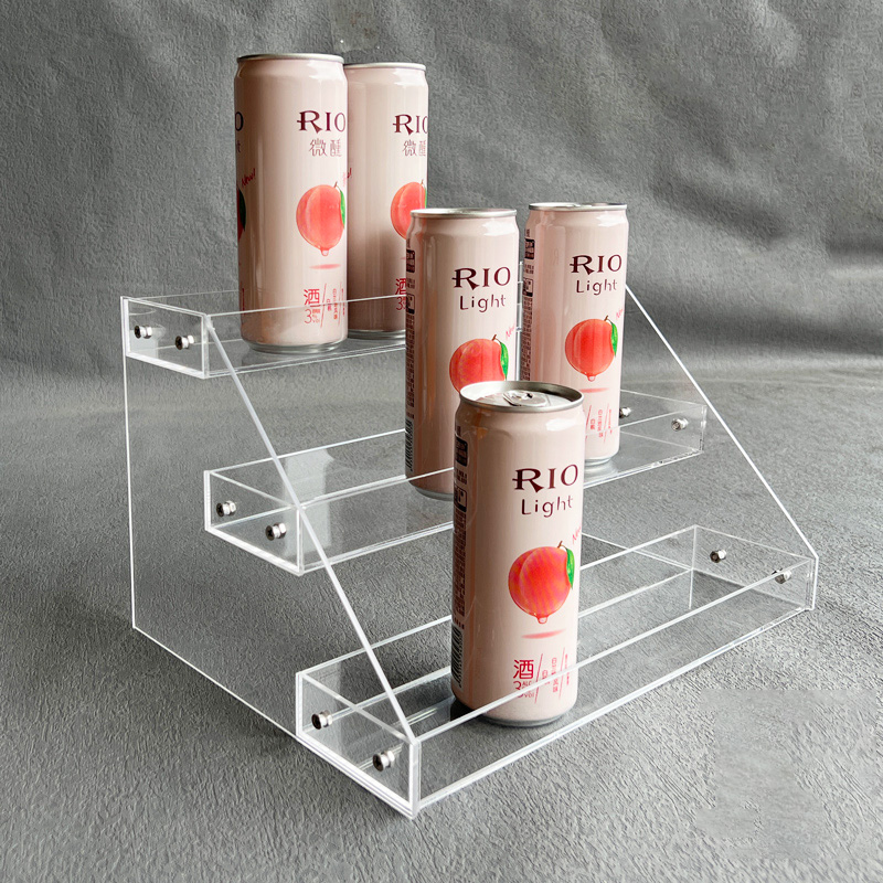 beverage display racks