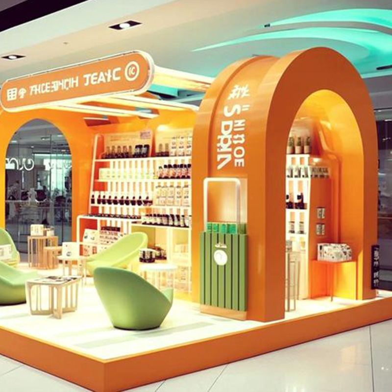 beverage display racks