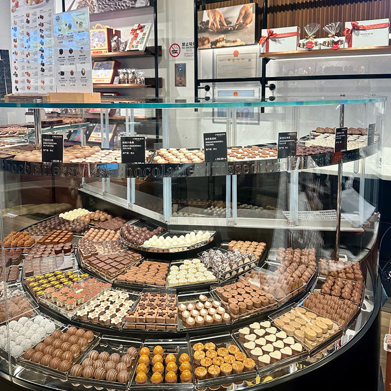 chocolate bar display racks