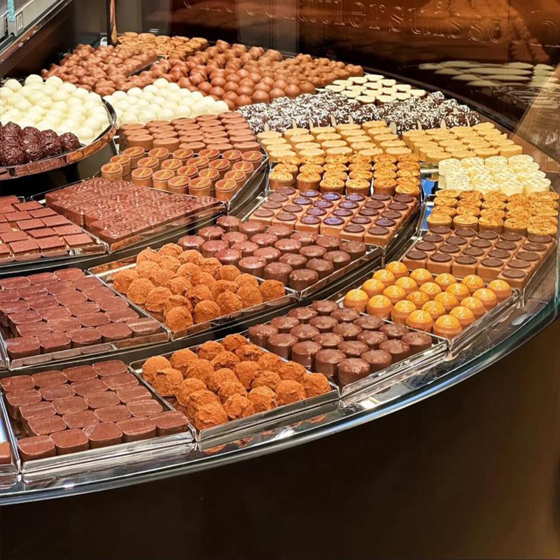 chocolate bar display racks
