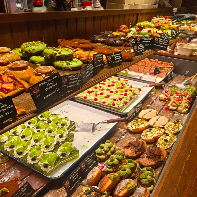 biscuit display
