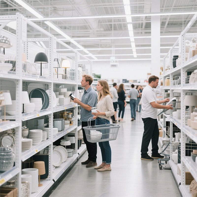 لماذا تفوز حوامل الرفوف في عاصفة سياسات البيع بالتجزئة