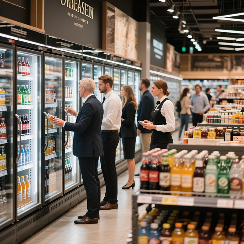 ارتفاع حرارة الصيف: هل عرض المشروبات الخاص بك جاهز؟