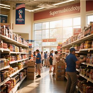 Jak amerykańskie supermarkety wygrywają podczas Klubowych Mistrzostw Świata