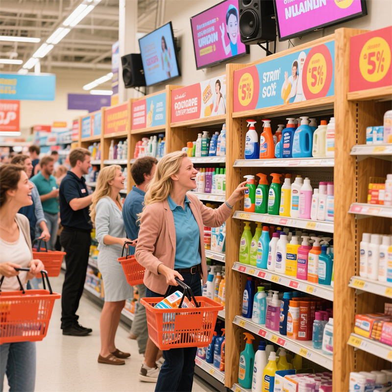 adjustable retail shelves