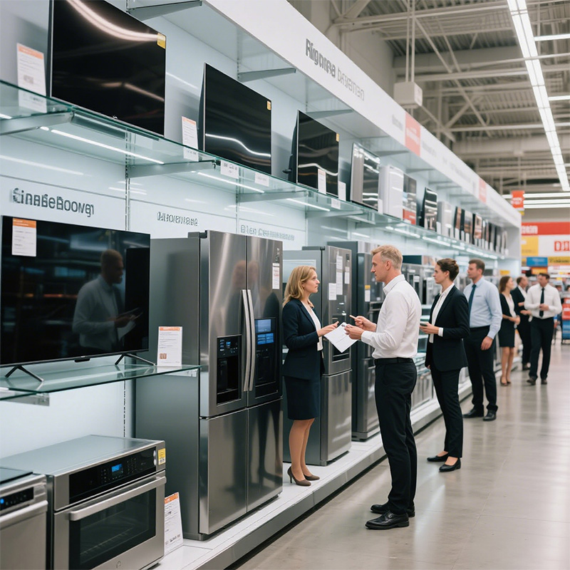 retail fixture suppliers