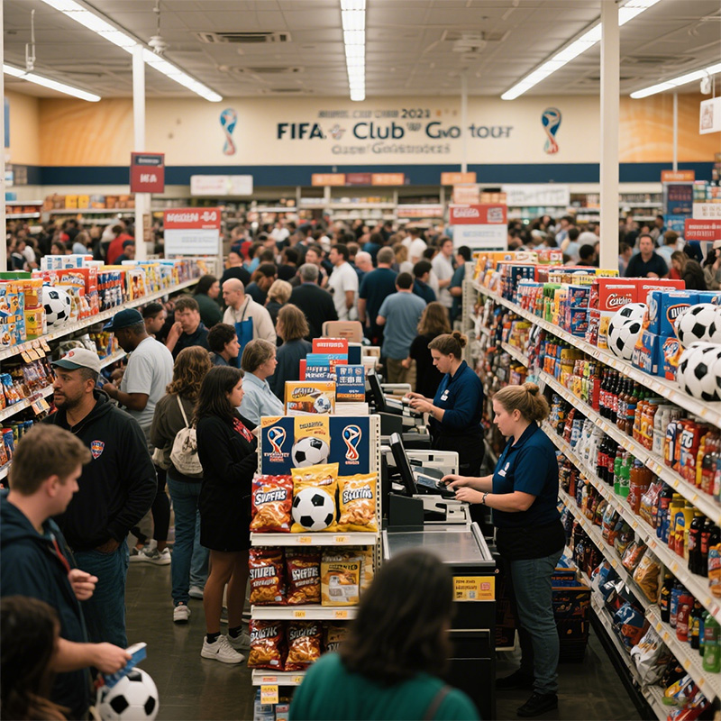 grocery store merchandising