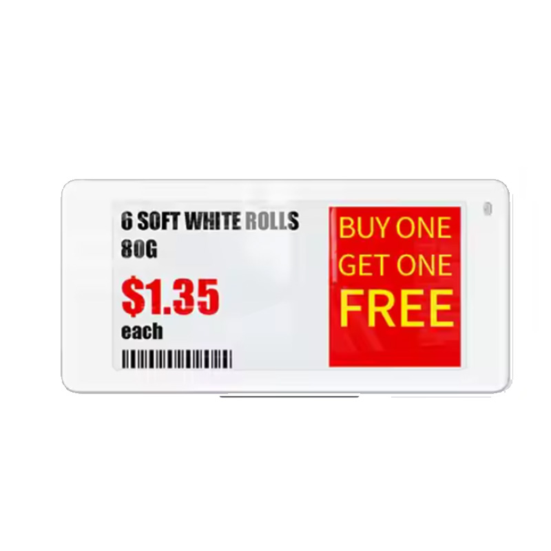 2.13-inch 4-Color Electronic Shelf Label