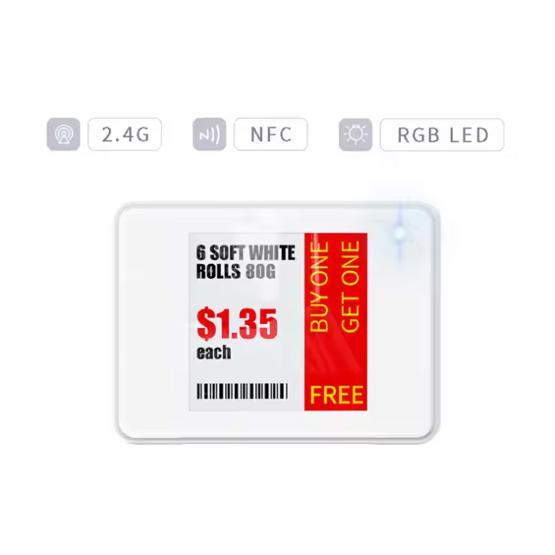 1.54-inch 4-Color Digital Price Tags Manufacturers, 1.54-inch 4-Color Digital Price Tags Factory, Supply 1.54-inch 4-Color Digital Price Tags Retail Solution