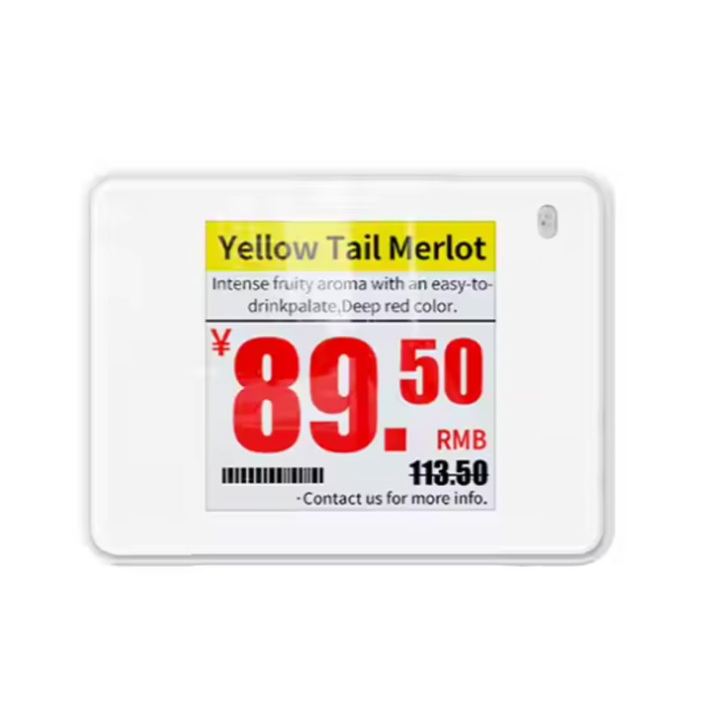 1.54-inch 4-Color Digital na Mga Tag ng Presyo
