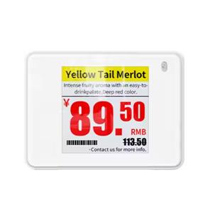 Tanda Harga Digital 4 Warna 1.54 inci