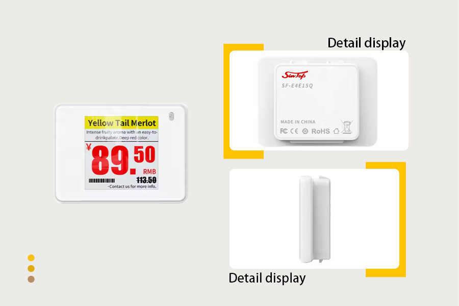 electronic shelf label