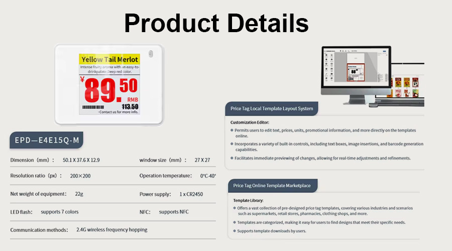 electronic shelf label