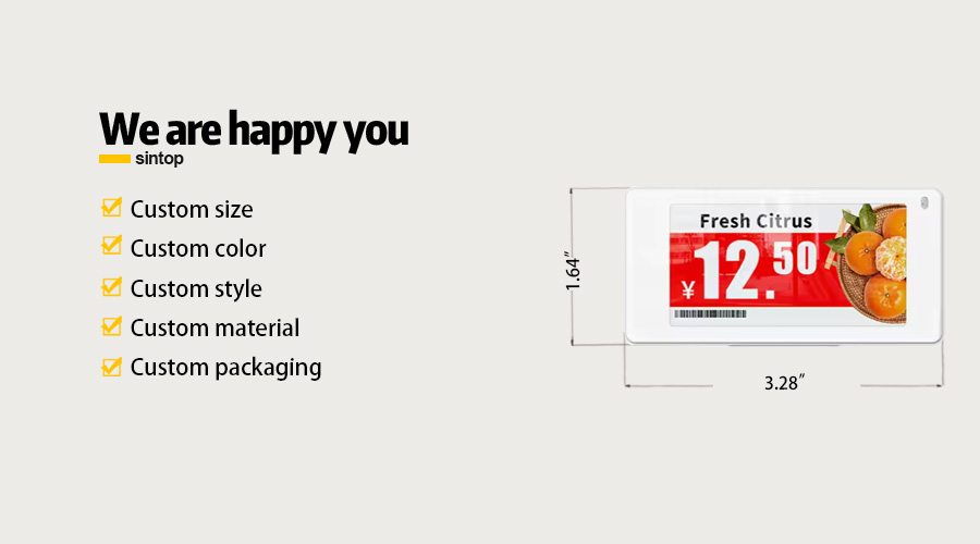 high-definition wireless price tags