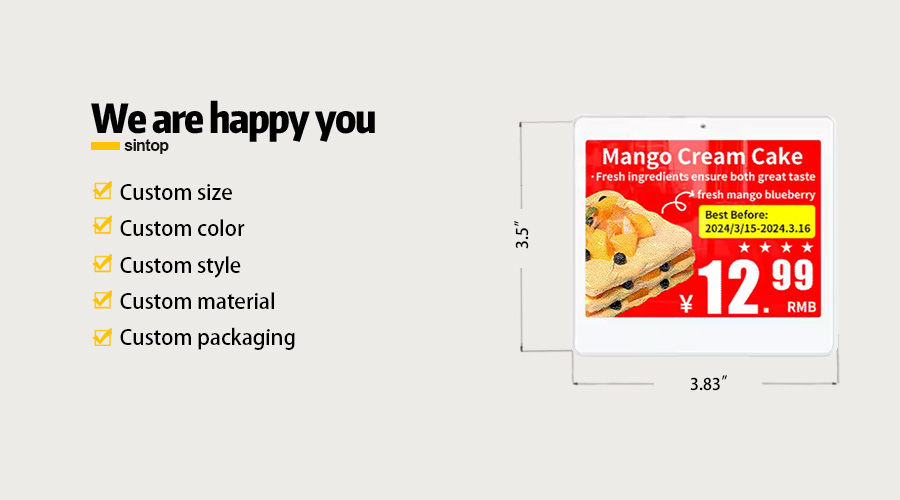 electronic price labels
