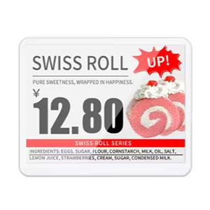 5,8-дюймовые электронные этикетки для полок