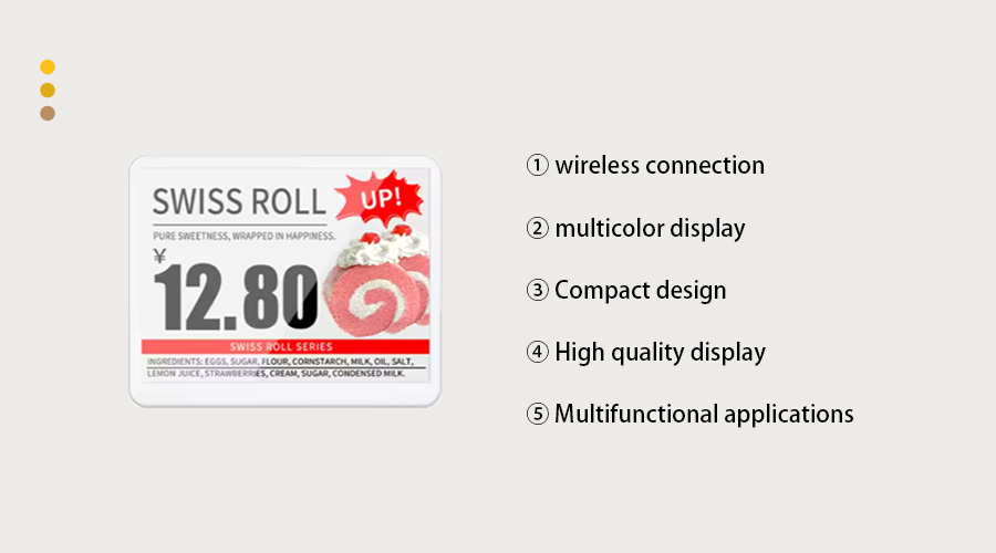 ses electronic shelf labels